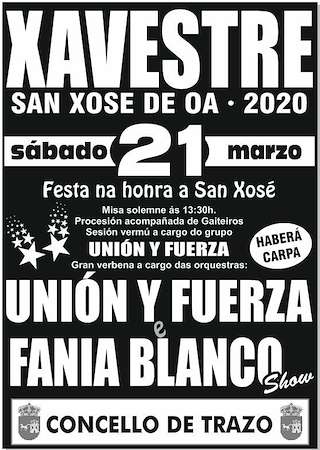 San Xosé de Oa (2026) en Trazo