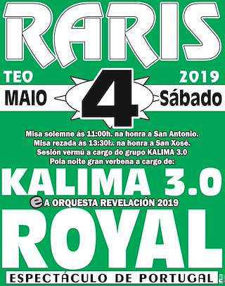 San Xosé de Raris en Teo