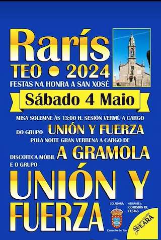 San Xosé de Raris en Teo