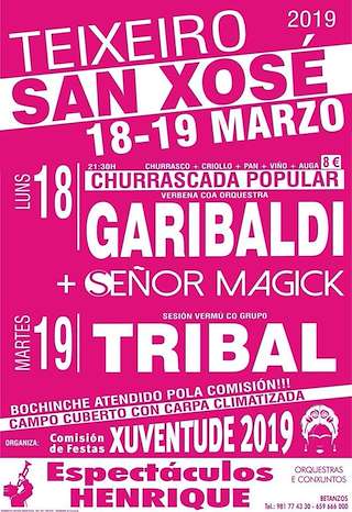 San Xosé de Teixeiro en Curtis