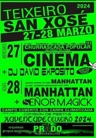 San Xosé de Teixeiro en Curtis