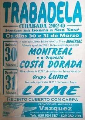 San Xosé de Trabadela en Trabada