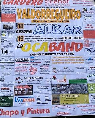 San Xosé de Valdorregueiro en Ourense