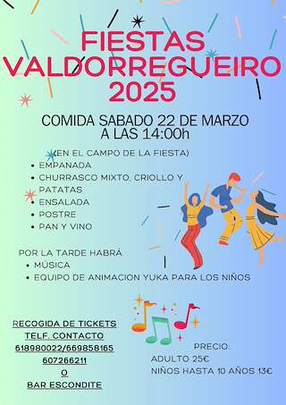 San Xosé de Valdorregueiro (2026) en Ourense