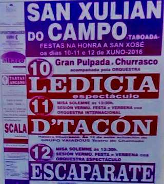 San Xosé do Campo  en Taboada