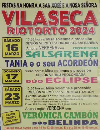 San Xosé e Nosa Señora de Vilaseca en Riotorto