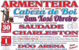 San Xosé Obreiro de Cabeza de Boi  en Meis