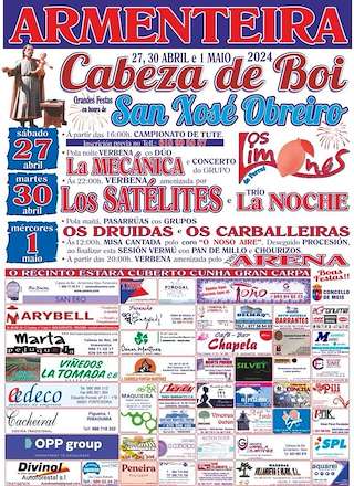 San Xosé Obreiro de Cabeza de Boi  en Meis