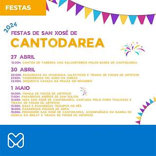 San Xosé Obreiro de Cantodarea en Marín