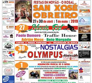 San Xosé Obreiro de Novás  en O Rosal