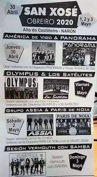 San Xosé Obreiro de O Alto do Castiñeiro en Narón