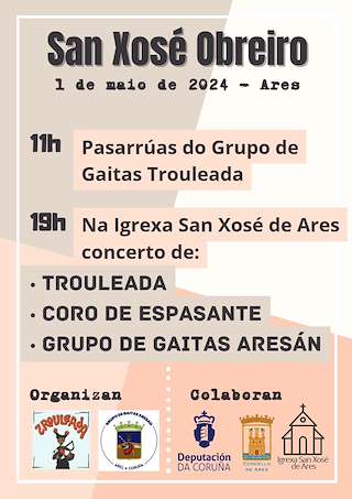 San Xosé Obreiro en Ares