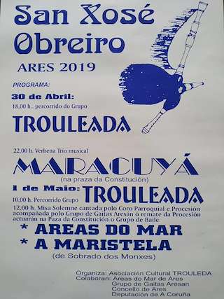 San Xosé Obreiro en Ares