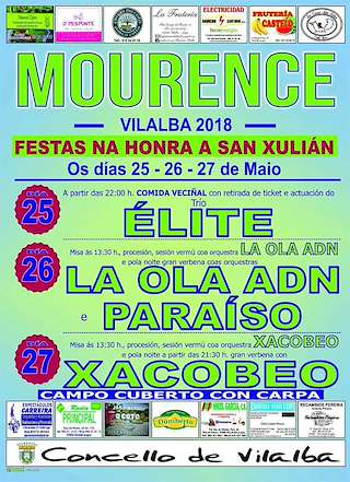 San Xulían de Mourence en Vilalba