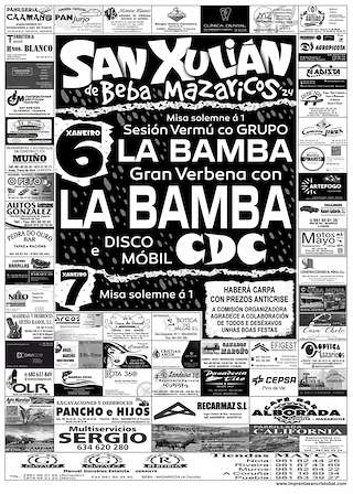 San Xulián de Beba en Mazaricos