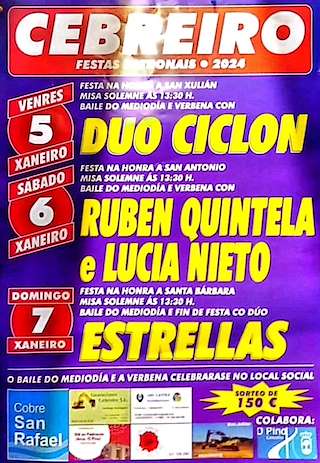 San Xulián de Cebreiro en O Pino