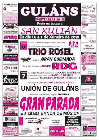 San Xulián de Guláns  (2026) en Ponteareas