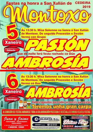 San Xulián de Montoxo en Cedeira