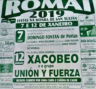 San Xulián de Romai en Portas