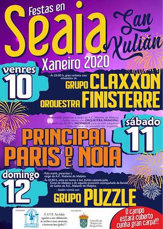 San Xulián de Seaia en Malpica de Bergantiños