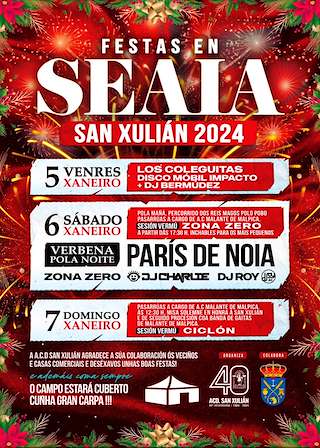 San Xulián de Seaia en Malpica de Bergantiños