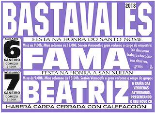 San Xulián de Bastavales  en Brión