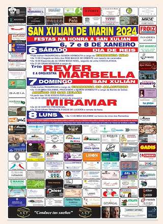 San Xulián e Virxe dos Remedios (2026) en Marín