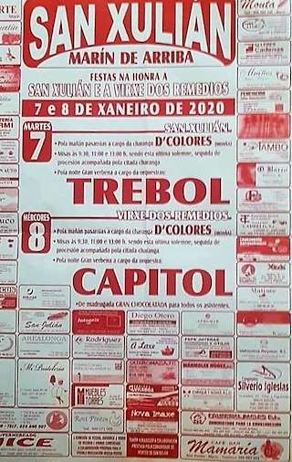 San Xulián e Virxe dos Remedios (2026) en Marín