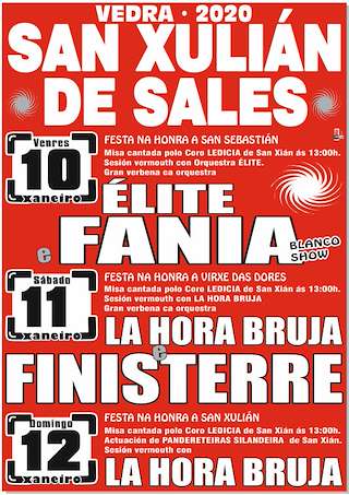 San Xulian de Sales en Vedra