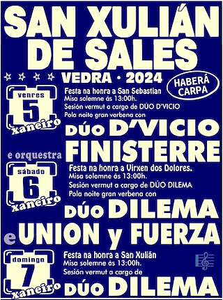 San Xulian de Sales en Vedra