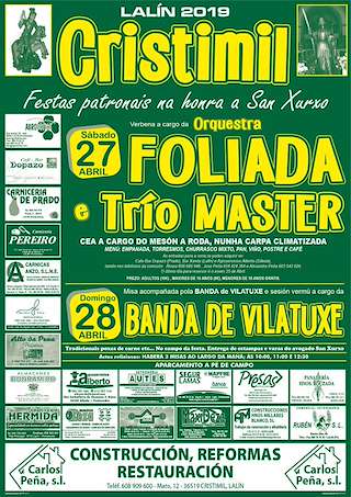 San Xurxo de Cristimil en Lalín