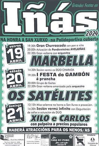 San Xurxo de Iñás (2026) en Oleiros