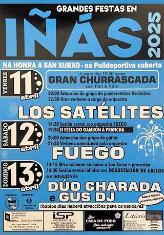 San Xurxo de Iñás (2026) en Oleiros