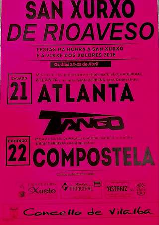 San Xurxo de Rioaveso en Vilalba