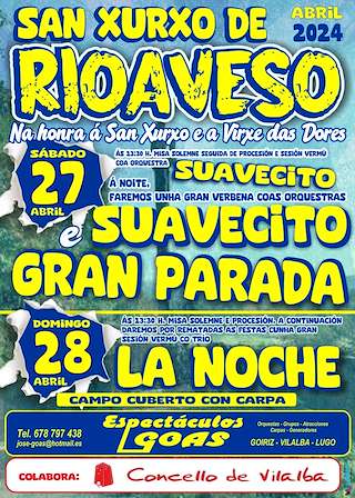 San Xurxo de Rioaveso en Vilalba