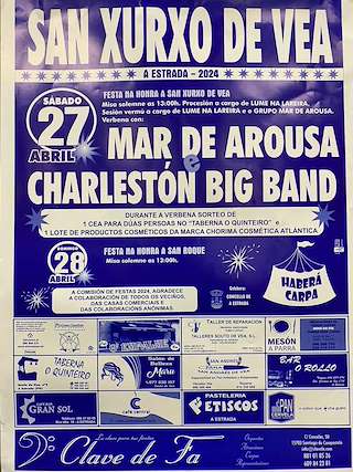 San Xurxo de Vea en A Estrada