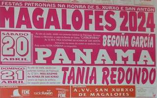 San Xurxo e San Antón de Magalofes en Fene