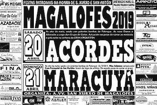 San Xurxo e San Antón de Magalofes en Fene