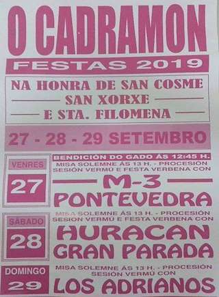 San Cosme e San Xurxo de Cadramón en O Valadouro