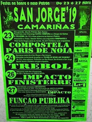 San Xurxo en Camariñas