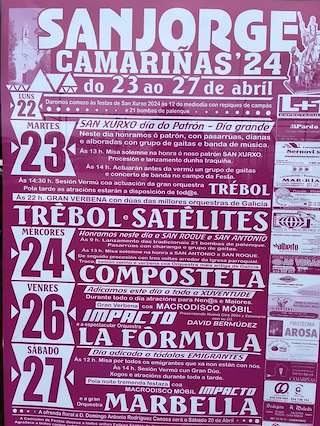 San Xurxo en Camariñas