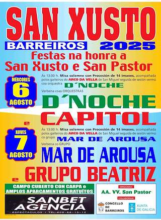San Xusto e San Pastor en Barreiros