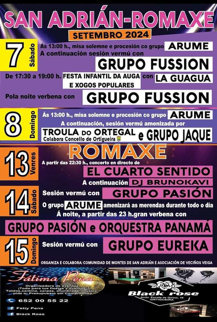 San Adrián de Veiga  - A Romaxe do Casón en Ortigueira