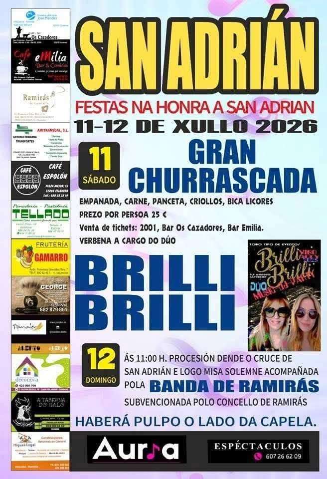 San Adrián  (2026) en Ramirás