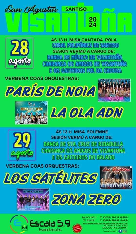 San Agustín de Visantoña (2025) en Santiso