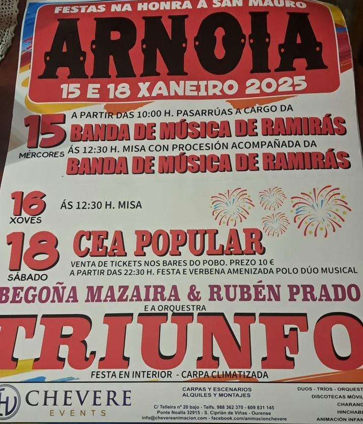 San Amaro en A Arnoia