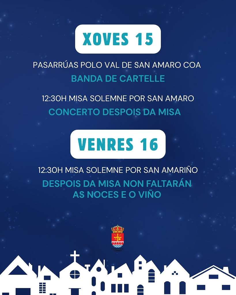 San Amaro en A Arnoia