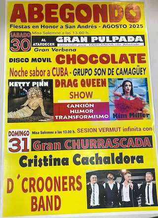 Fechas, información, programa, cartel, imágenes, mapa y ubicación de San Andrés (2026)  en  Abegondo