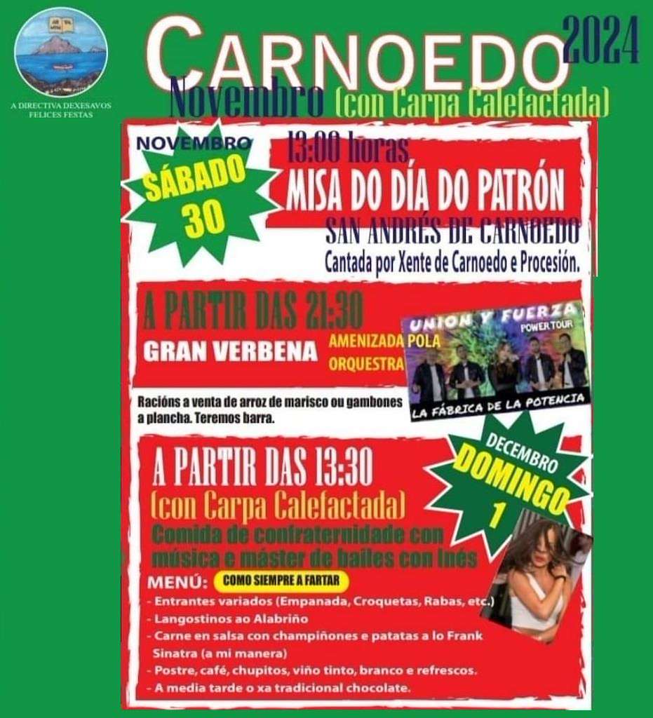 San Andrés de Carnoedo en Sada