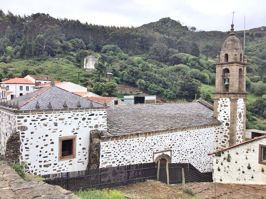 San Andrés de Teixido en Cedeira